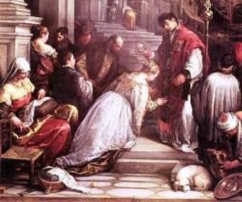 Santo del día – Martes 31 de Octubre: Santa Lucila
