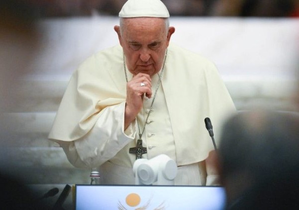 Papa Francisco: Exhortación de Paz a Israel y Palestina