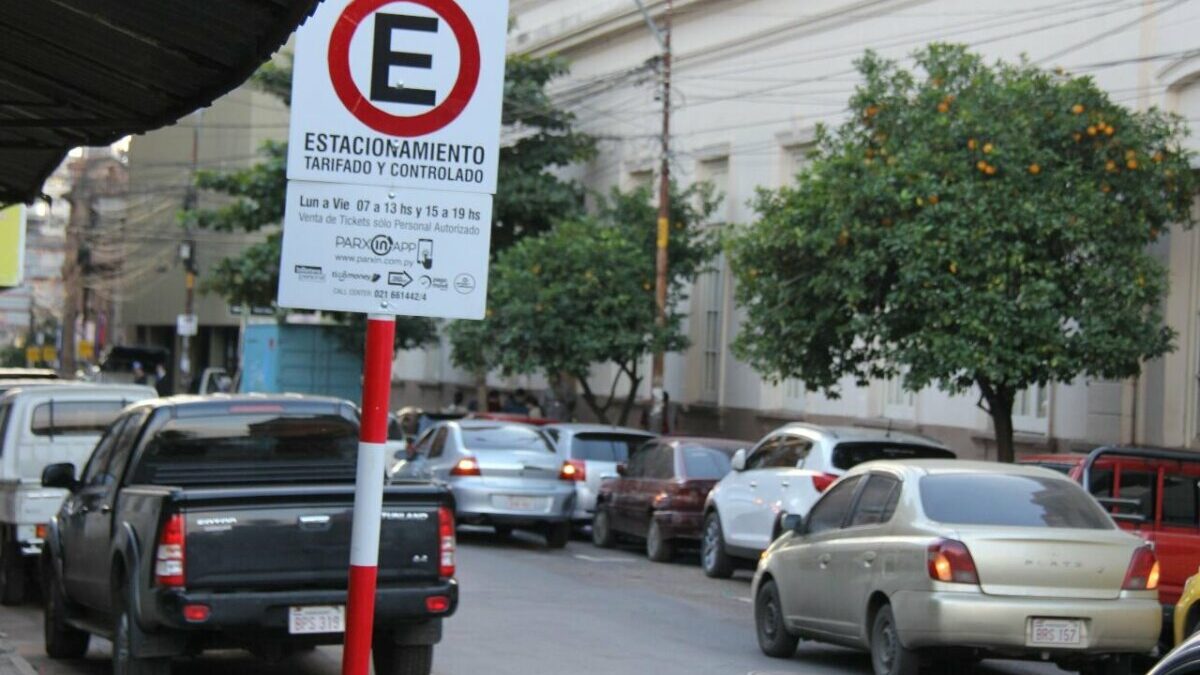 Proyecto estacionamiento tarifado en Asunción avanza en un 65%