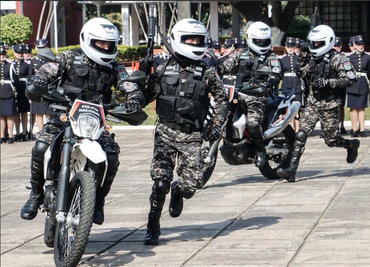 Seguridad: llegarán 600 motocicletas donadas a la Policía
