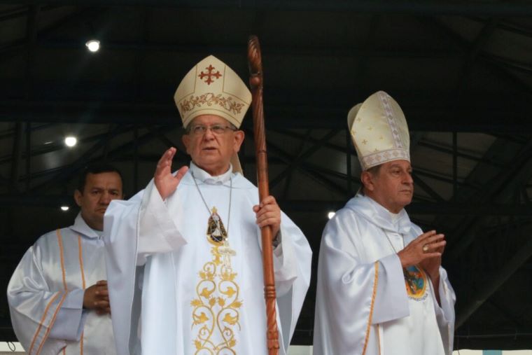 Víspera de la Festividad de Tupasy Caacupé