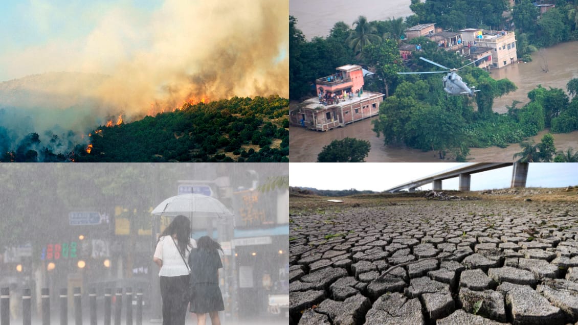 Cambio climático: camino a una catástrofe anunciada