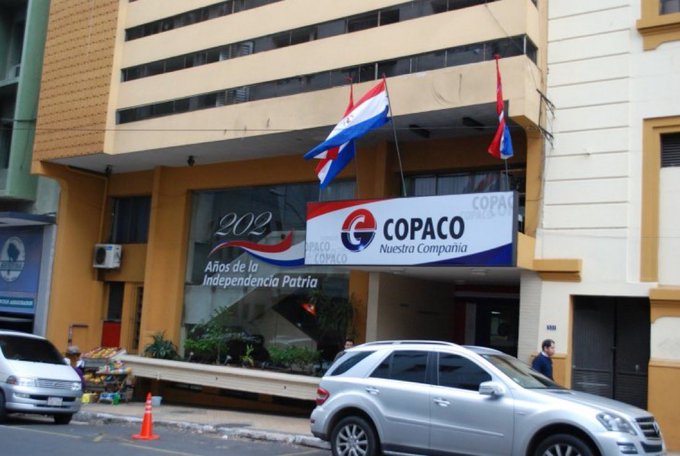 Funcionarios de Copaco protestan ante la ausencia de pago de salario y aguinaldo