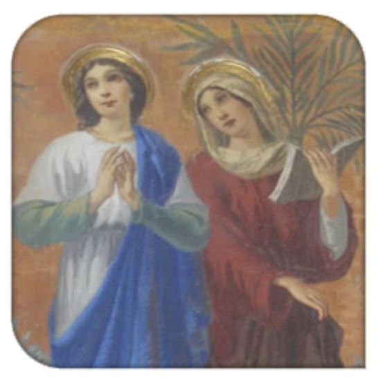 Santo del día – Viernes 5 de Enero 2024: Santas Emiliana y Tarsilia