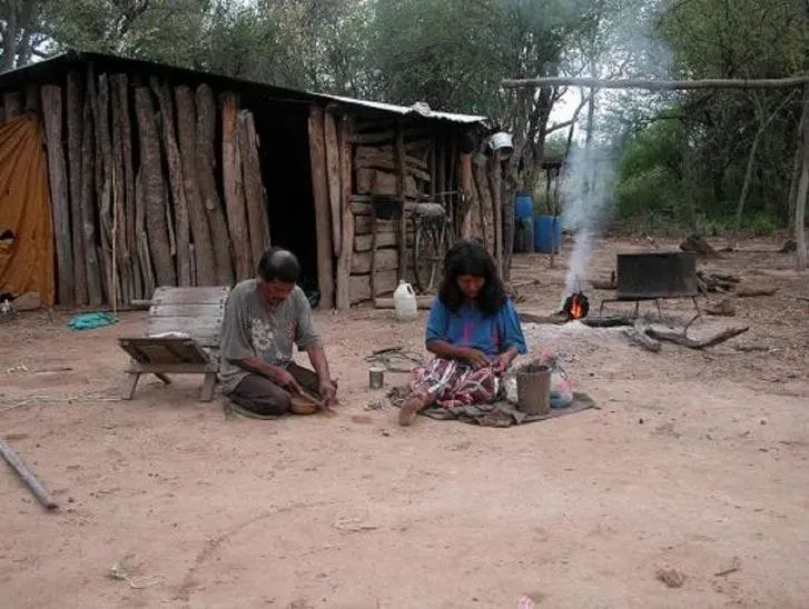 Varios ancianos indígenas fallecieron por falta de agua y víveres en Boquerón