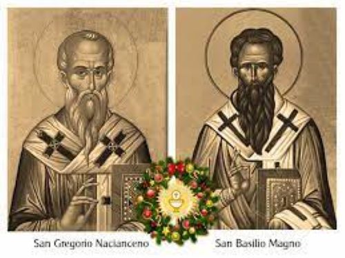 Santo del día – Martes 2 de Enero 2024: San Basilio de Cesarea y San Gregorio Nacianceno