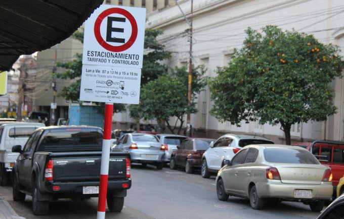 75% de lo recaudado en estacionamiento tarifado irá a obras viales