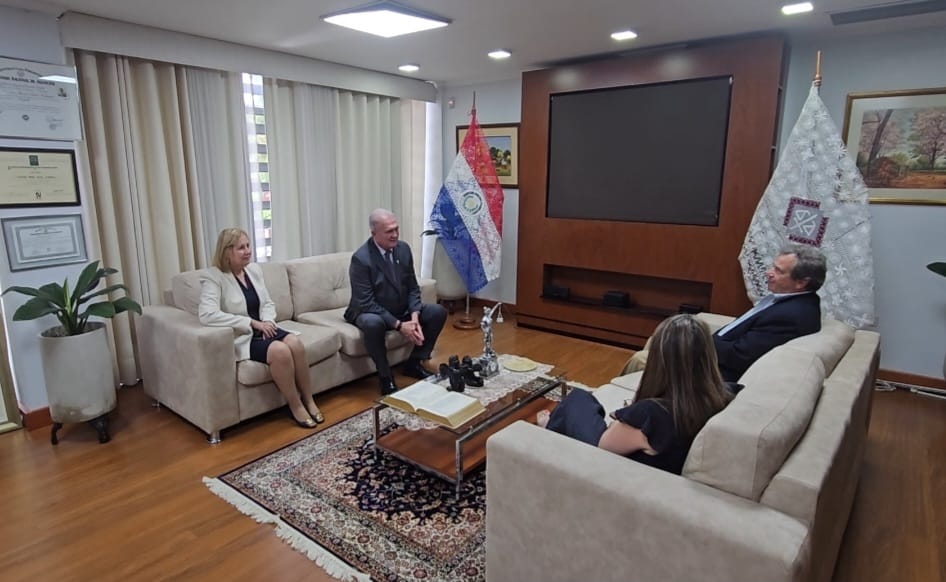 Fiscalía paraguaya y gobierno canadiense trabajan en fortalecer la capacidad investigativa