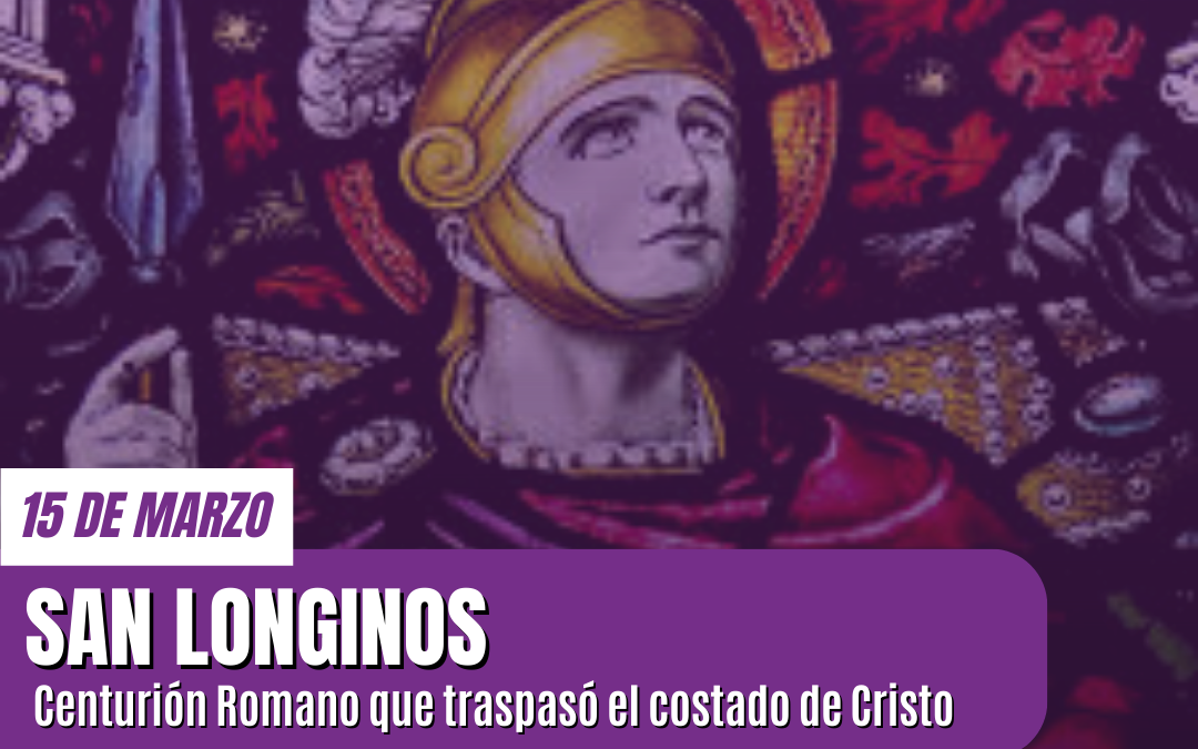 San Longinos: La Transformación del Centurión Romano que traspasó el costado de Cristo