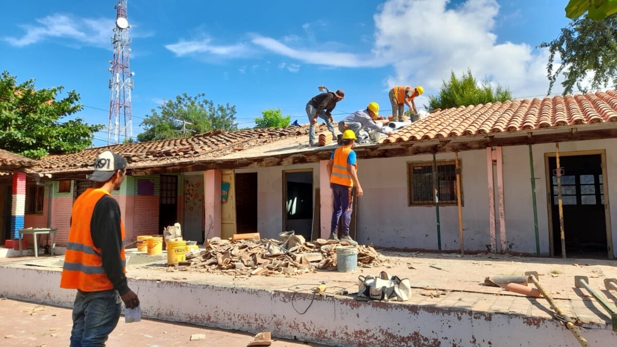 Desidia de empresa retrasa entrega de aulas en Lambaré