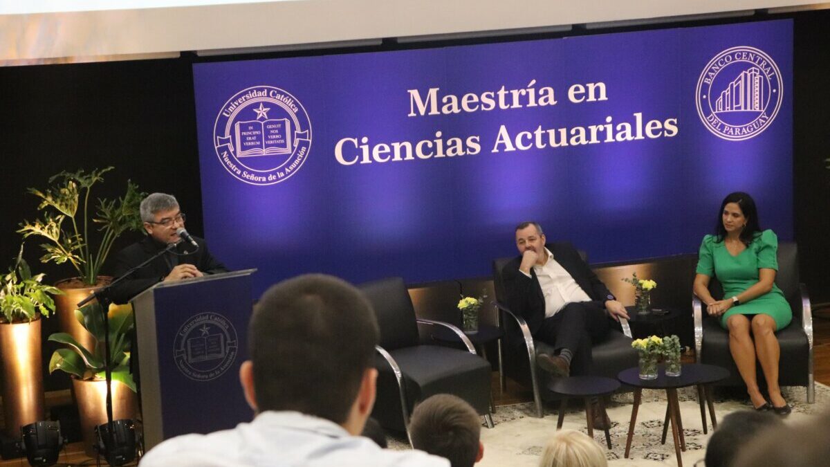 Innovadora Maestría en Ciencias Actuariales: Fruto de la colaboración UC-BCP