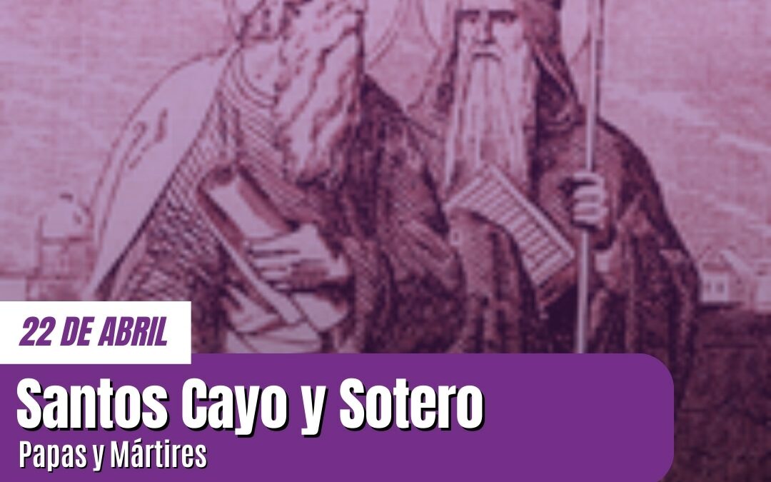 San Cayo y San Sotero: Ejemplos de Fe en Tiempos de Adversidad