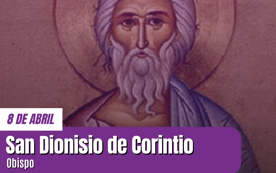 San Dionisio de Corintio y su legado a la Iglesia