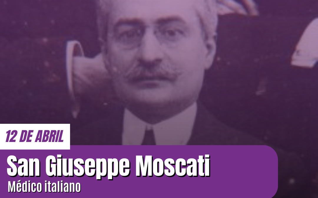 San Giuseppe Moscati: El Médico de los pobres