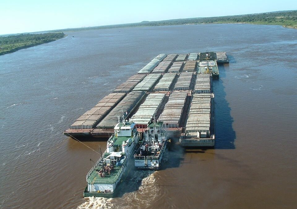 Problemas en el Río Paraguay generan sobrecostos en el transporte fluvial