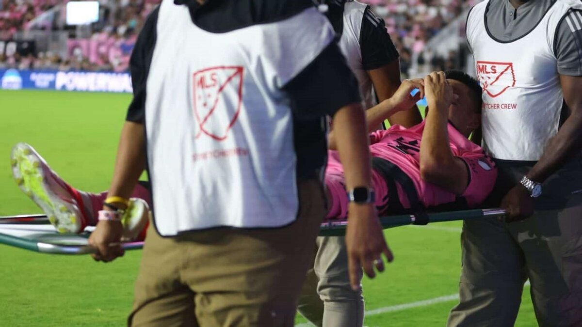 Diego Gómez sufre grave lesión y está en duda su participación en Copa América