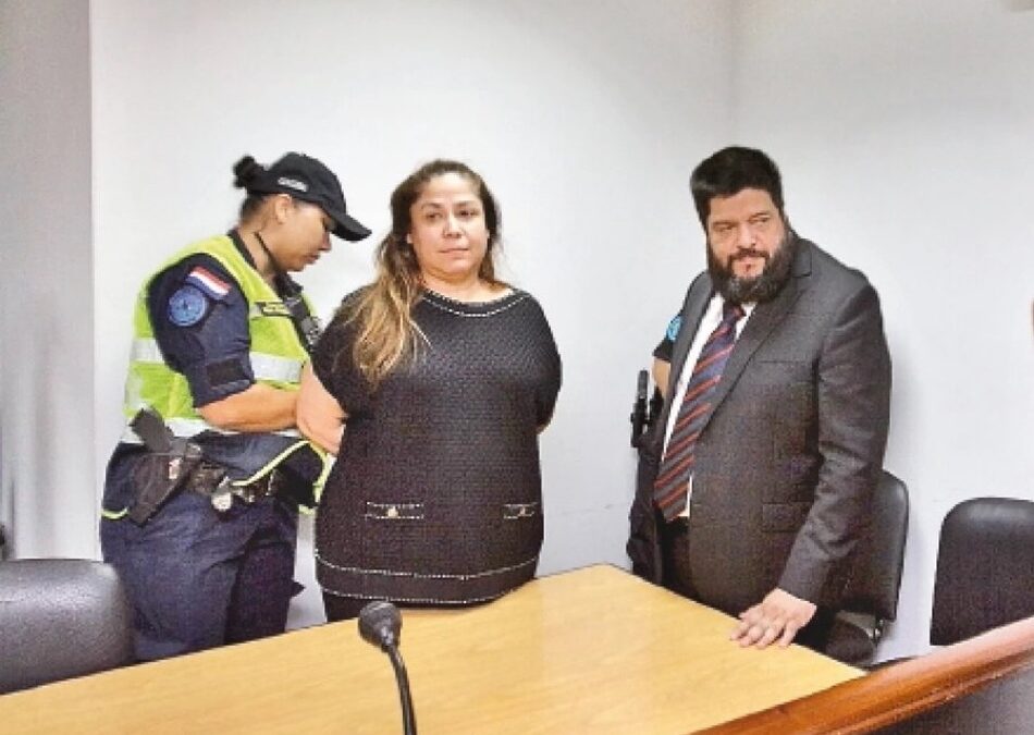 Condenan a extitular de Petropar a 4 años de cárcel por millonario perjuicio en pandemia.