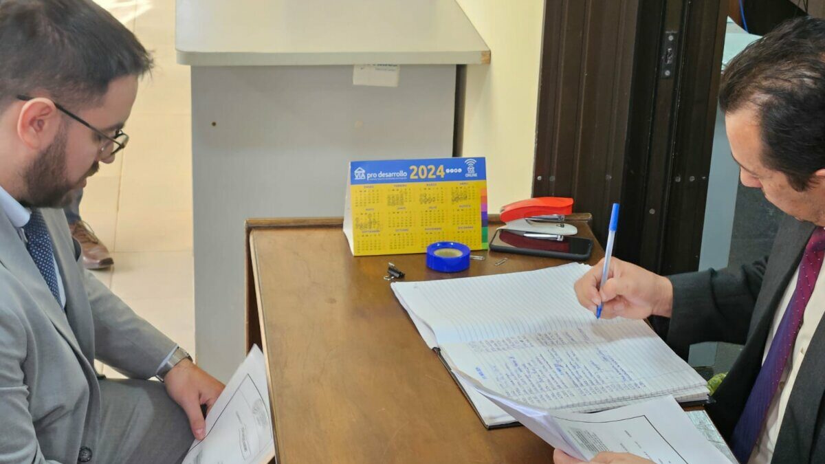 Intendencia entregó documentos que justificarían los G. 500 mil millones