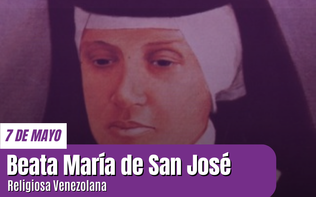 Sor María de San José: una vida entregada a los más necesitados