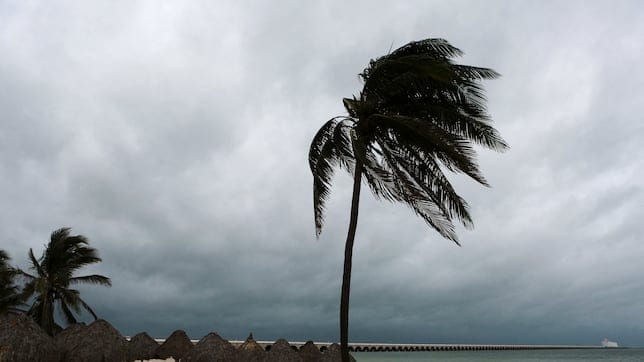 Huracán Milton se debilitó a categoría 1 al tocar tierra en Florida