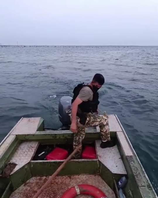 Encontraron cuerpo desmembrado en Lago Itaipú