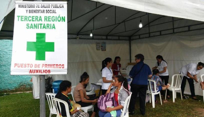 Operativo Caacupé: desde mañana intensifican trabajos de salud