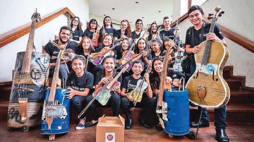 Nueva gira de la Orquesta de Cateura anuncia su gira por Europa