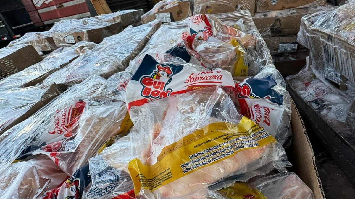Cayeron 15 mil kilos de pollo no refrigerados en Caaguazú