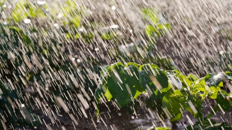 Lluvias llegarán el sábado por la mañana