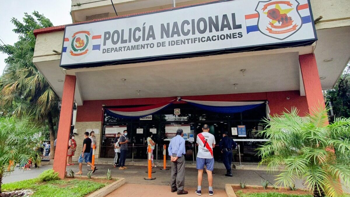 Identificaciones está cerrada hoy y reabre mañana