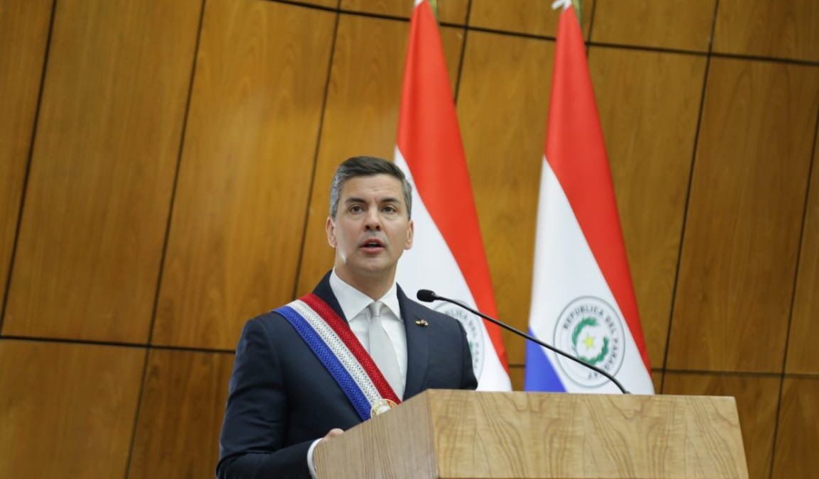Santiago Peña dará su informe ante el Congreso el 1 de julio