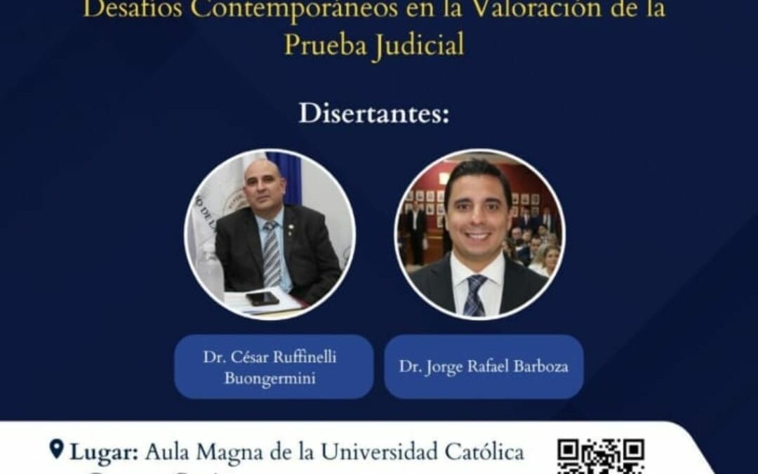 Invitan a conferencia magistral en Campus Guairá