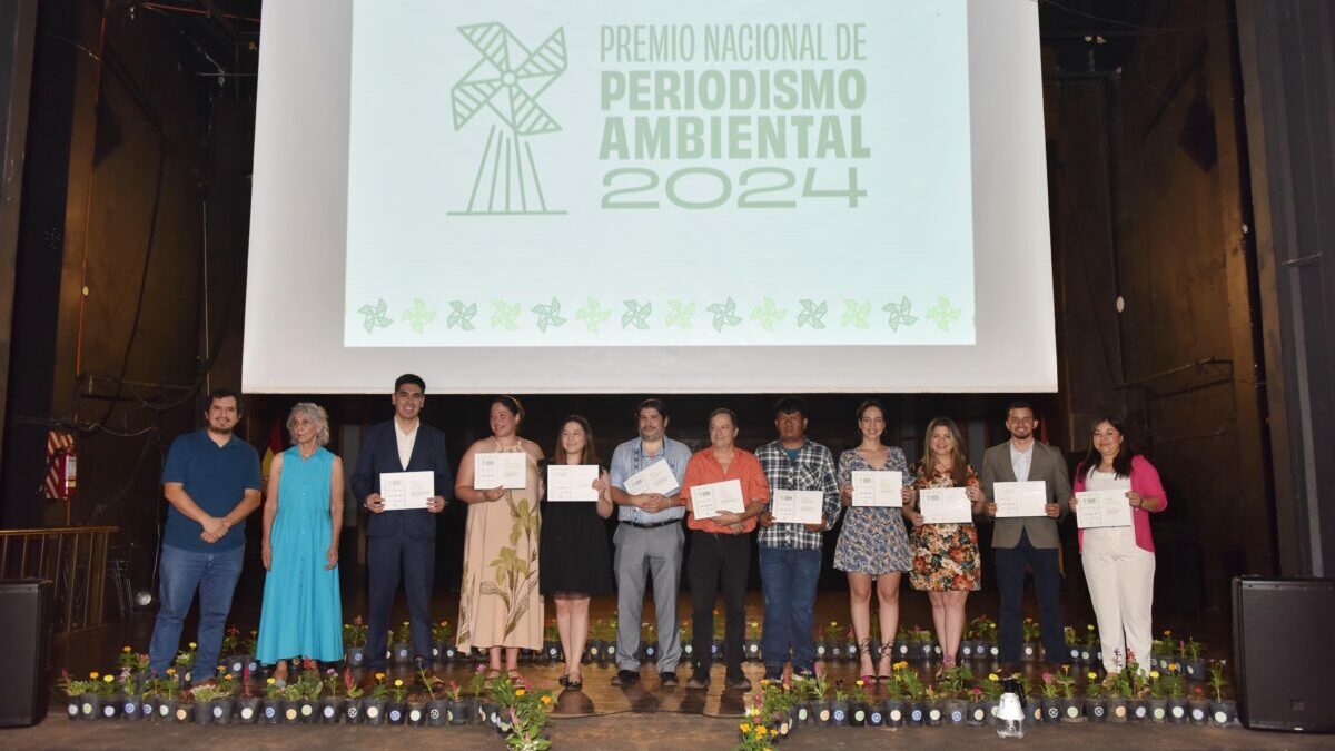 Se conocerá a los ganadores de Premio Periodismo Ambiental