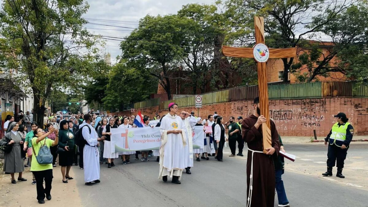 Viceministro niega intervención en peregrinación religiosa