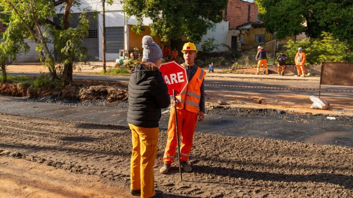 Rigen nuevos desvíos por obras sobre Mcal. López