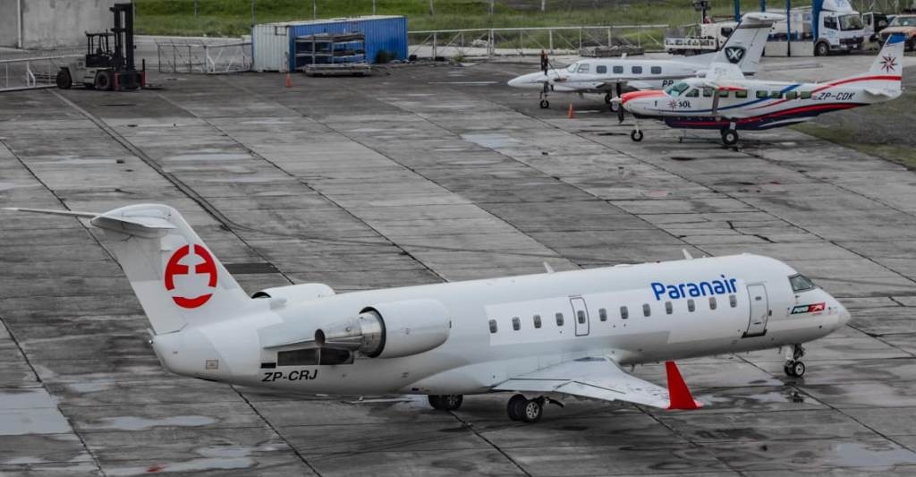 Pasajeros varados tras fallido vuelo a Uruguay