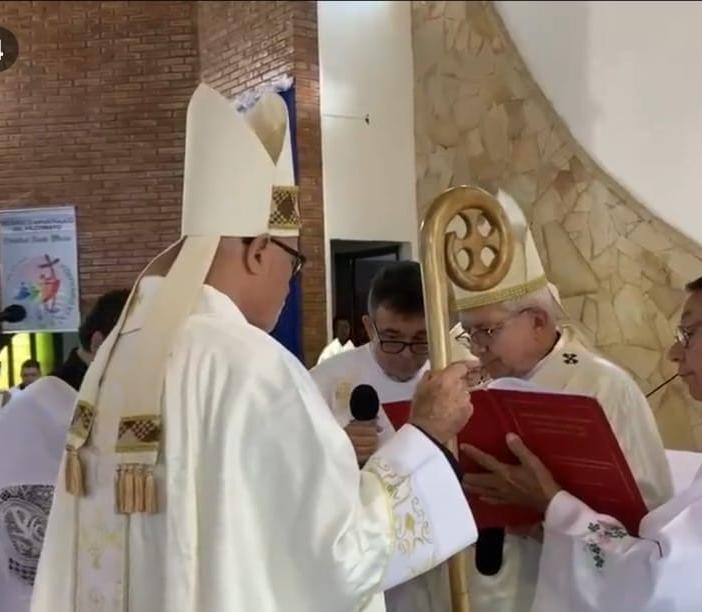 Mons. Fritz, “conoces bien tu rebaño y te conocen los lobos que acechan”