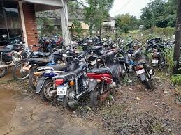 Proyecto para rematar motocicletas involucradas en accidentes