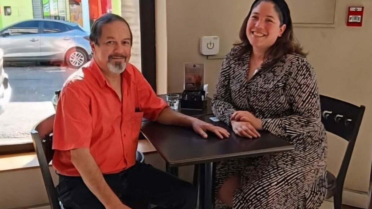 Una década de amor entre Andrés y Desirée