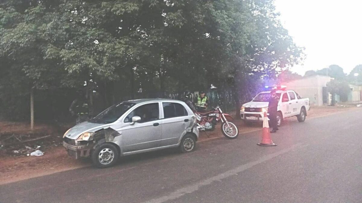 Policía disparó contra su camarada en Capiatá