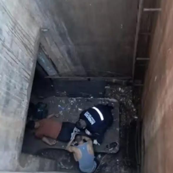 Turista se lesionó tras caer en registro de la ANDE