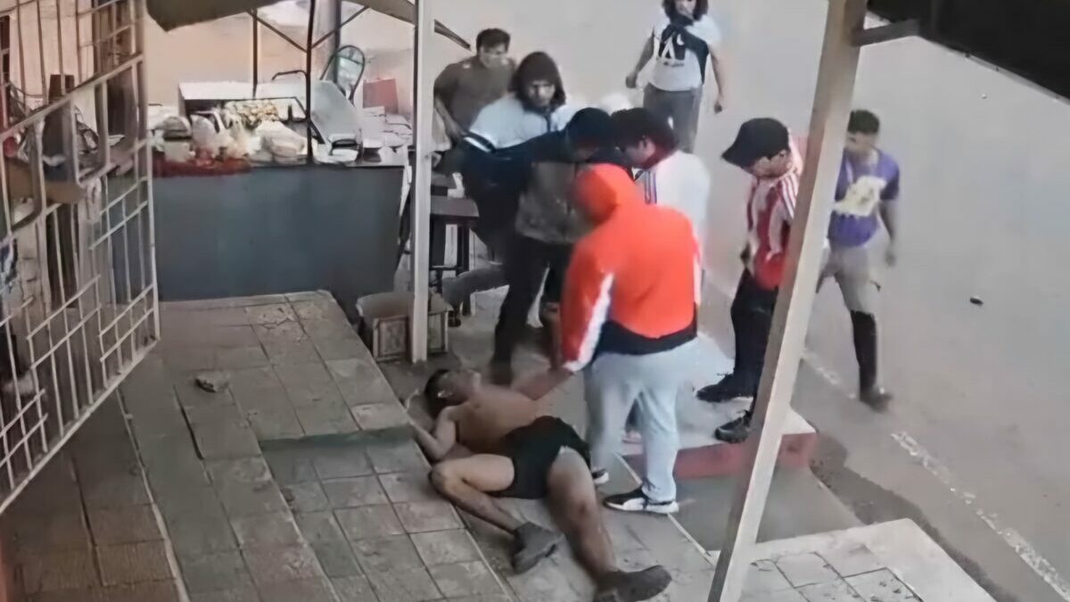 Hincha recibió brutal golpiza en Luque