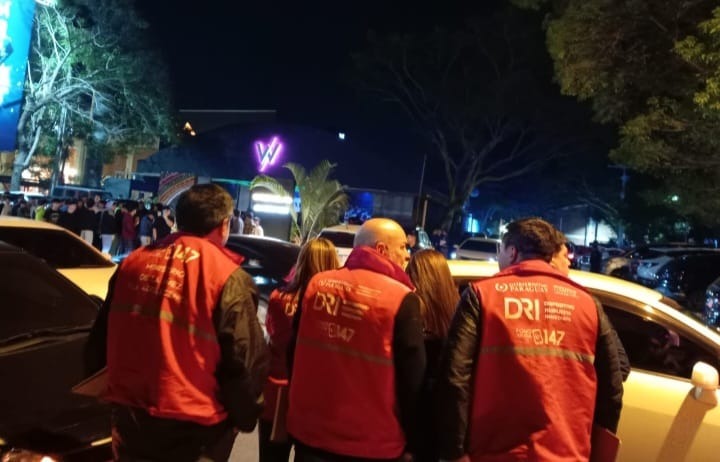 ¡Cuidado! Intervienen fiesta de menores en ropa interior