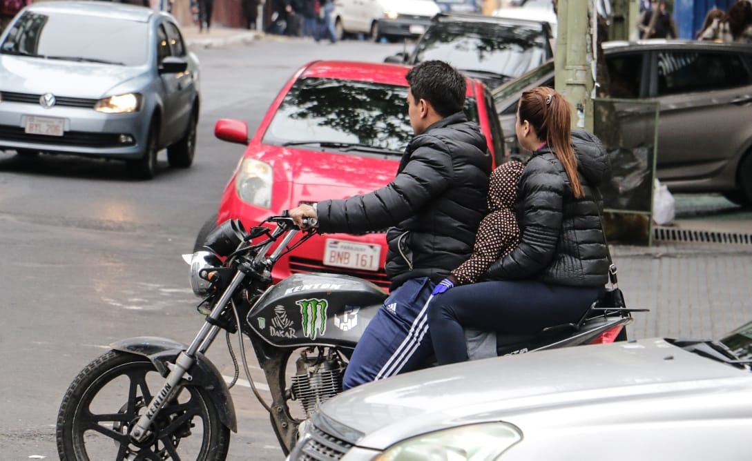 Proyectan carril exclusivo para motos sobre Eusebio Ayala