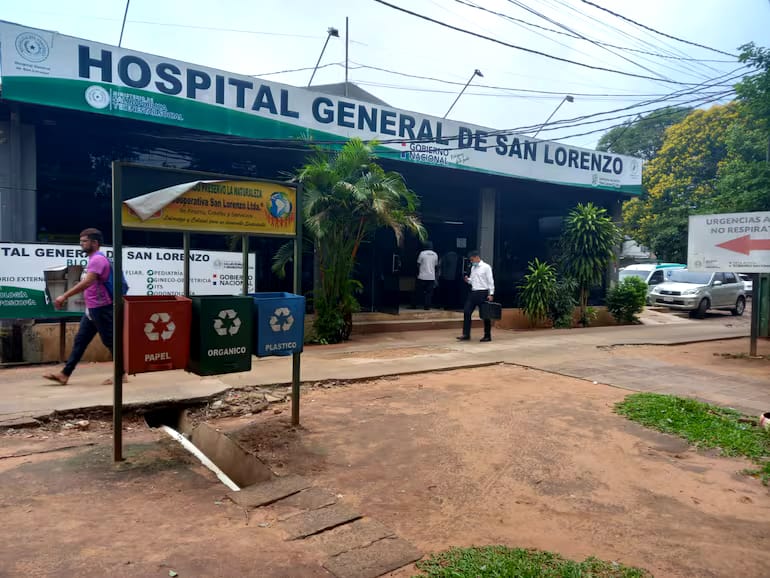 Roban equipos informáticos del Hospital de Calle’i