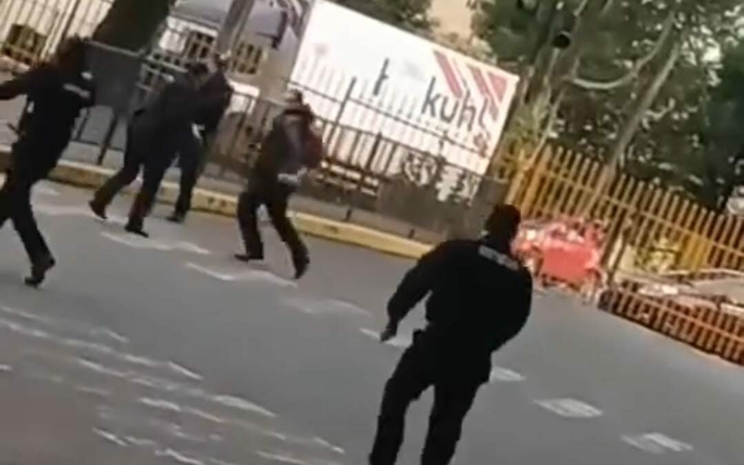Funcionario se enfrentó a tiros con militares en CDE