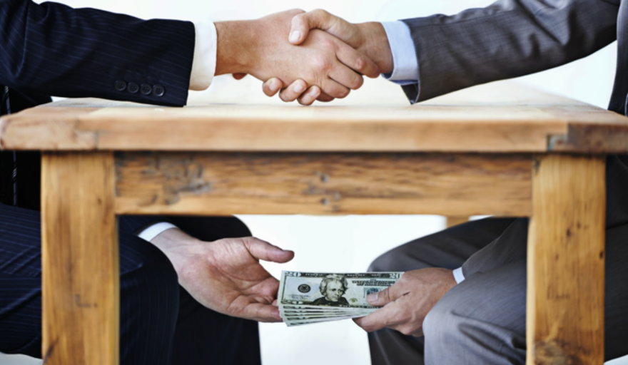 Reflexiones de un obispo: Corrupción