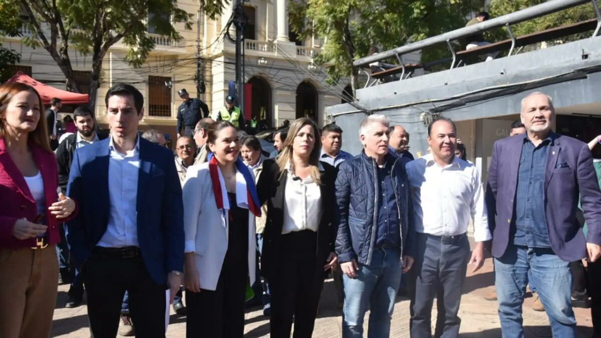 Ferreiro destaca gesto de unidad de la oposición
