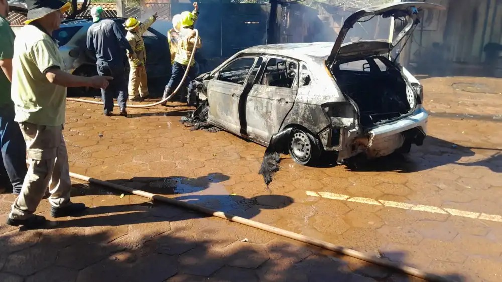 Tiroteo en plano centro de Capitán Bado deja dos muertos
