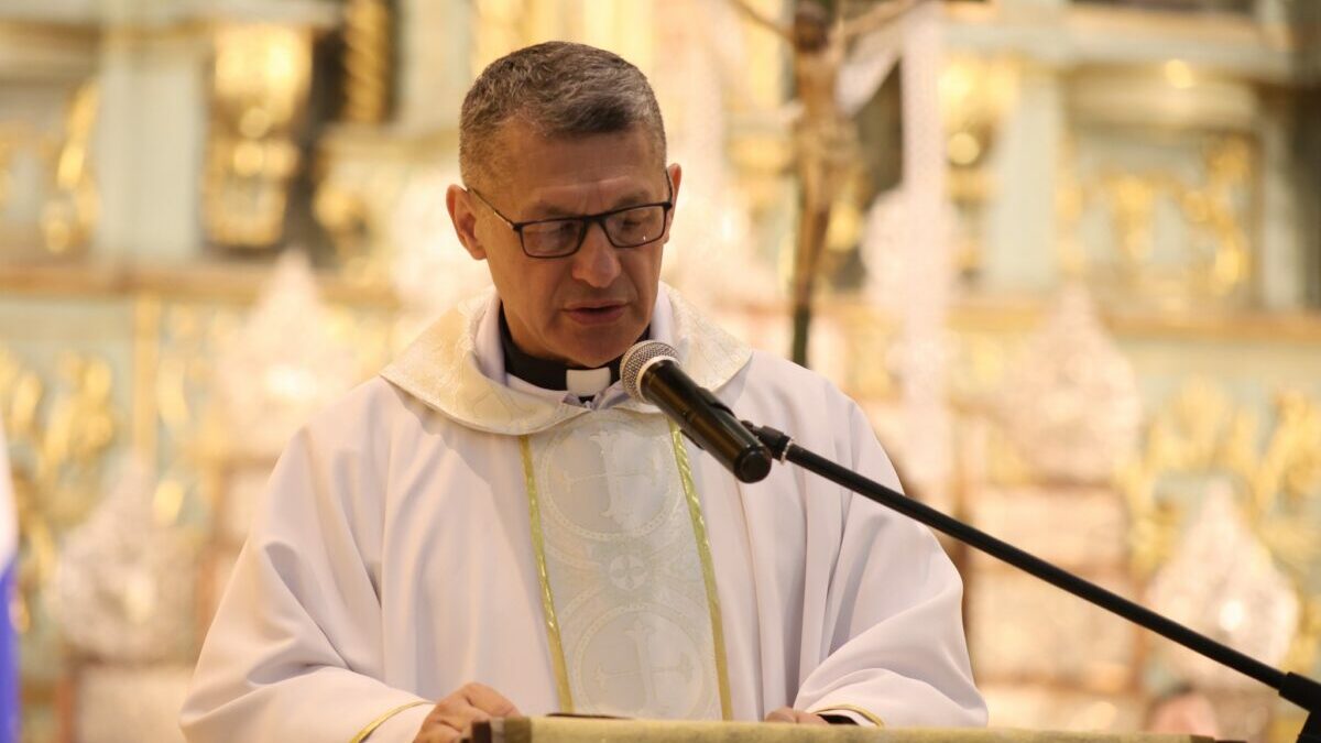 P. César Nery Villagra:  “La paz, la justicia y la comunión abren el camino a la esperanza”
